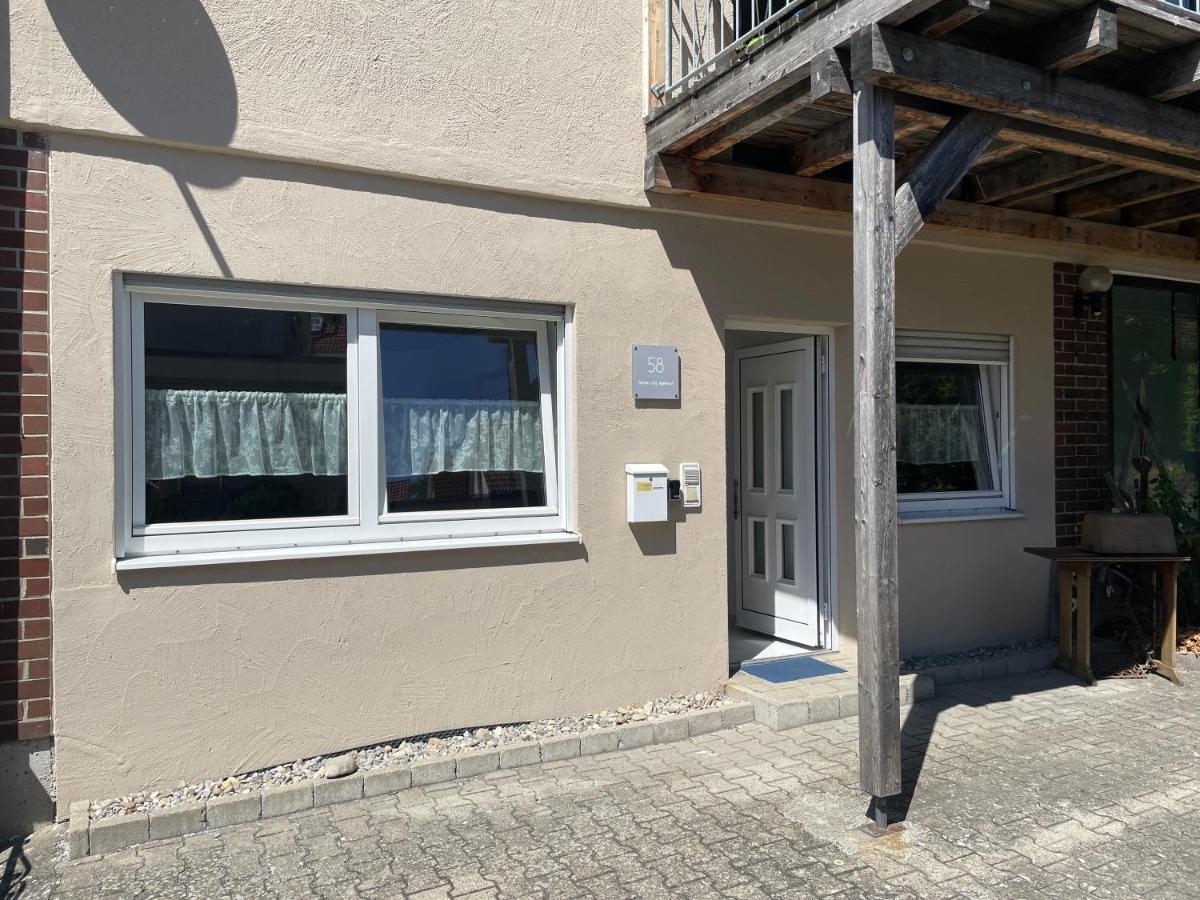 Oxtown City Apartment Ochsenhausen Exteriör bild