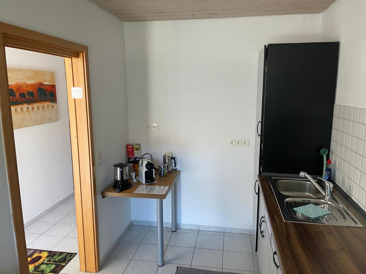 Oxtown City Apartment Ochsenhausen Exteriör bild